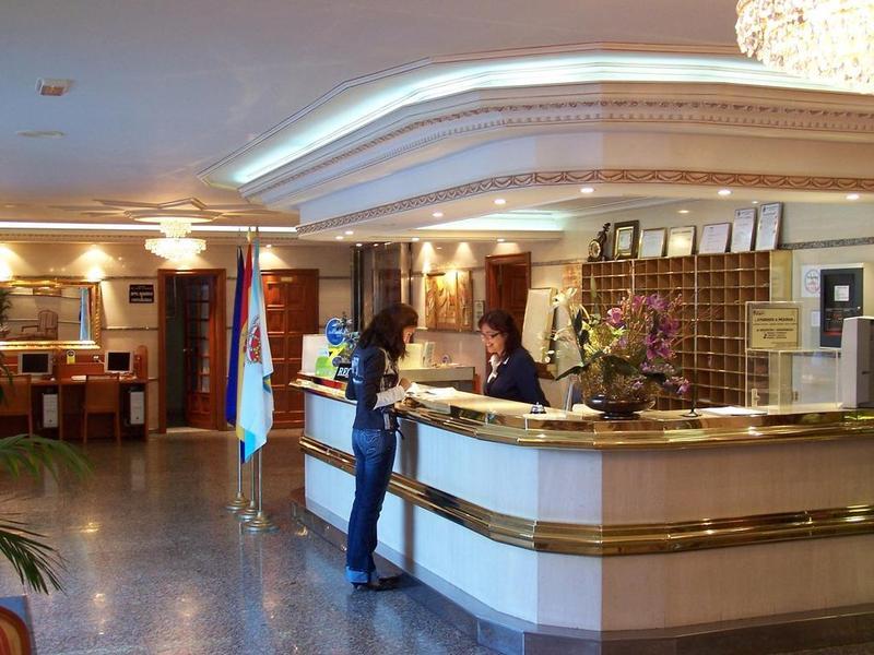 Duerming Villa De Sarria Hotel Ngoại thất bức ảnh