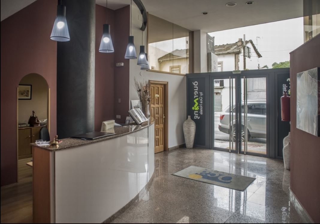 Duerming Villa De Sarria Hotel Ngoại thất bức ảnh